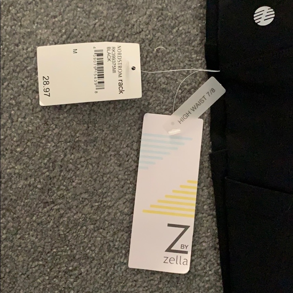 Z by Zella High Waisted 7/8 The Daily  leggings